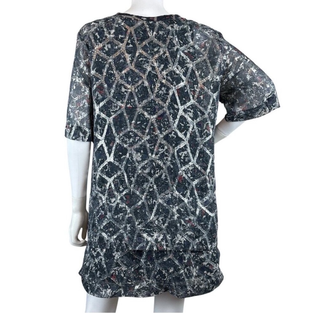 Chic Iro Geometric Patterned Dress - image 3